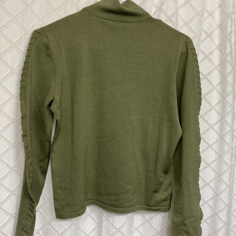 Carlisle green sweater - Picture 3 of 4
